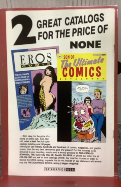 The Blonde Avenger #2