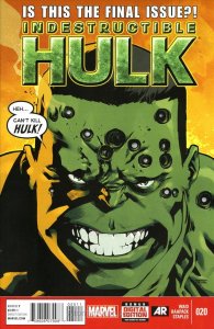 Indestructible Hulk #20 FN ; Marvel | Mark Waid Last Issue