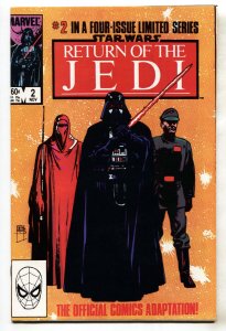 Star Wars: The Return of the Jedi #2--1983--COMIC BOOK--Marvel--NM-