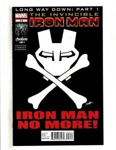 12 Invincible Iron Man Marvel Comics 500 503 504 505 506 508 516 517 523 + J501