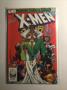 Uncanny X-Men Annual 6 very fine/Near mint 9.0 Marvel