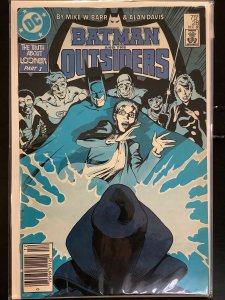Batman and the Outsiders #28 (1985)