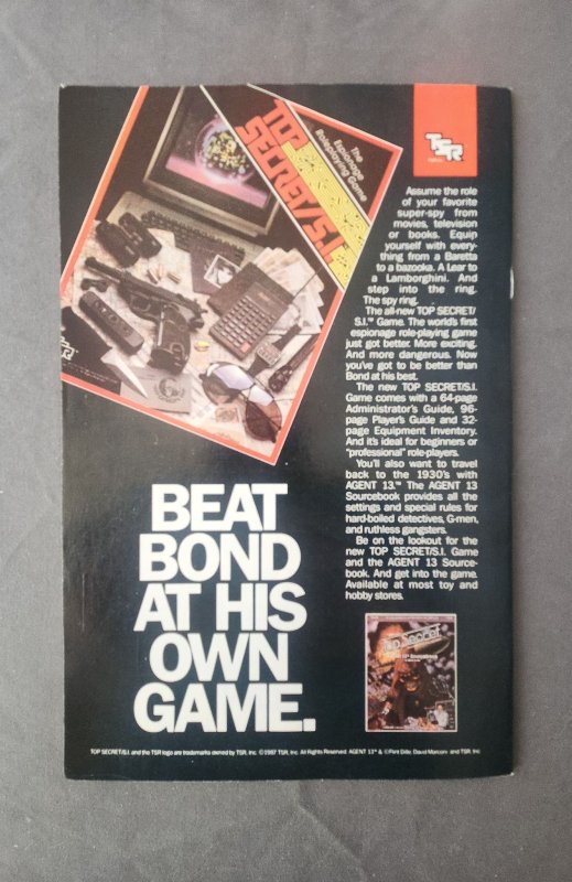 Web of Spider-Man #33 Direct Edition (1987) VG