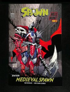Spawn #303  Jason Shawn Alexander Variant