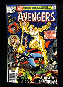 Avengers Annual #8