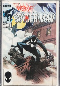 Web of Spider-Man #1 (1985) Spider-Man