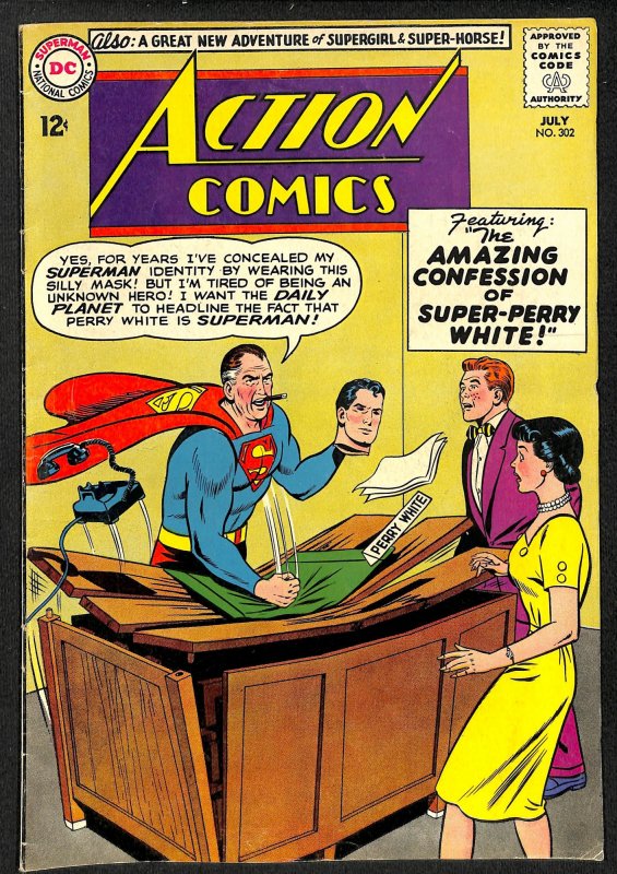 Action Comics #302 (1963)