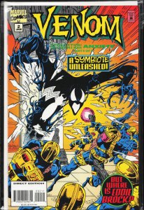Venom: Separation Anxiety #2 (1995) Venom