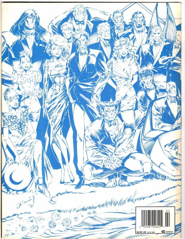 X-Men The Wedding Album Marvel Comics Magazine Sized Comic Book # 1 J161