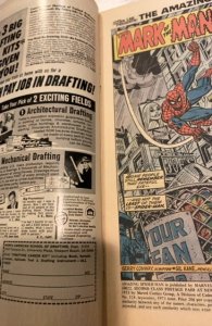 The Amazing Spider-Man #124 (1973)1st man wolf app