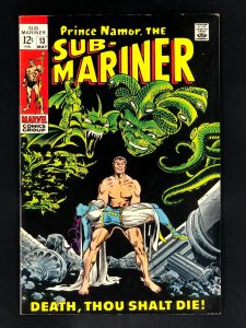 Sub-Mariner #13 (1969) FN/VF 1st Appearance of Gargantos!