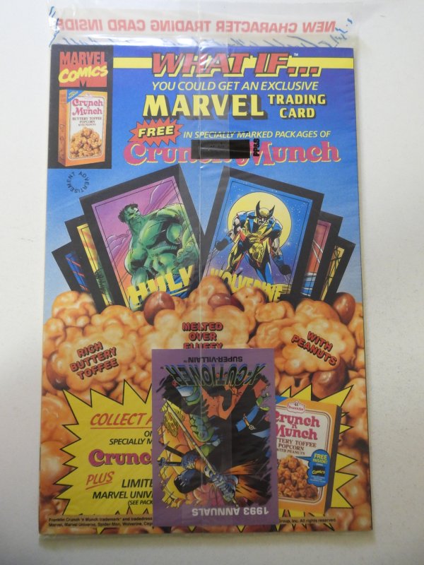 The Uncanny X-Men Annual #17 (1993) In poly sealed bag