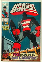 U.S.Agent #1 (1993) U.S.Agent