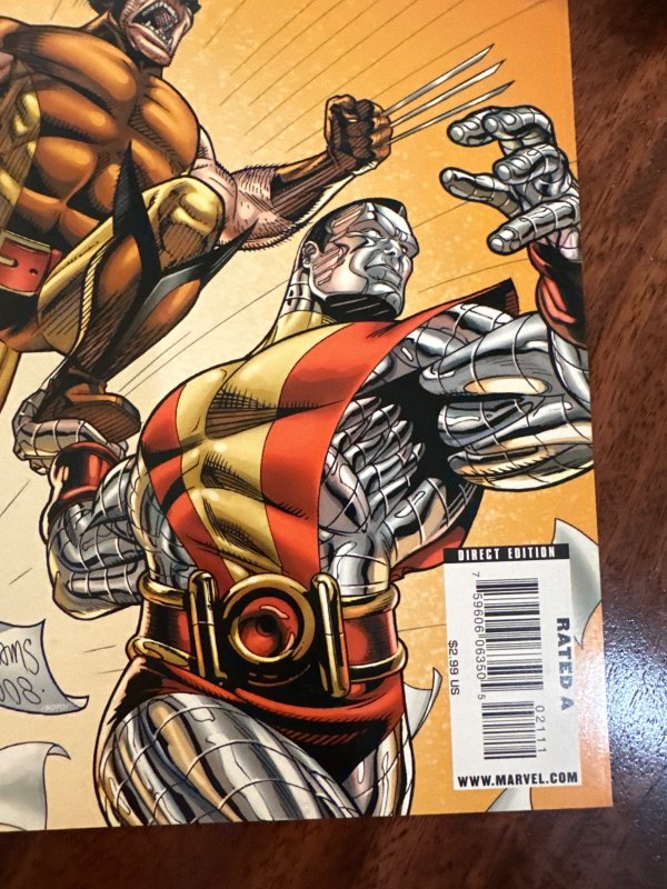 Wolverine: First Class #21 (2010)