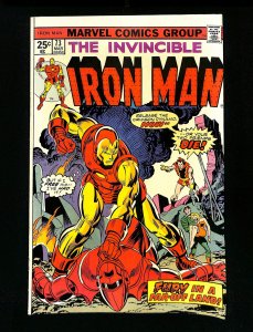 Iron Man #73
