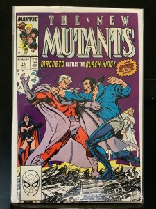The New Mutants #75 Mark Jewelers Variant (1989)