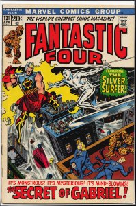 Fantastic Four #121 (1972) Fantastic Four