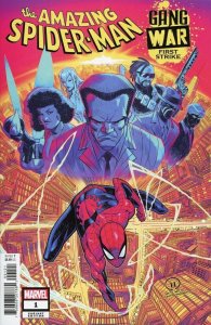 Amazing Spider-Man Gang War First Strike #1 Vazquez Variant Cover B Near Mint