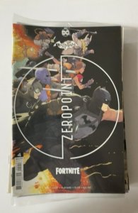 Batman/Fortnite: Zero Point #4 Second Print Cover (2021) Sealed with Code