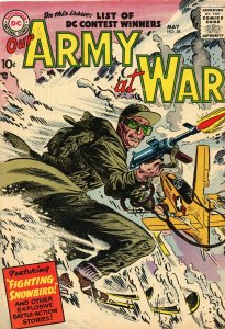 Our Army at War #58 (1957) Joe Kubert VG/F 5.0 Comic Book