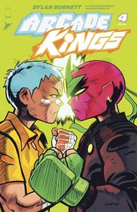 Arcade Kings #4 (Of 5) Cover A comic book Image