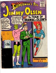 Superman's Pal Jimmy Olsen # 86 GD DC Comic Book Braniac Batman Flash Arrow JL17