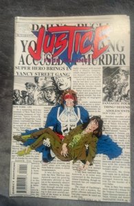 Justice: Four Balance #1 (1994) Justice 