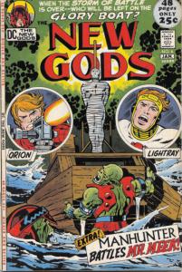 New Gods, The (1st series) #6 FN; DC | save on shipping - details inside