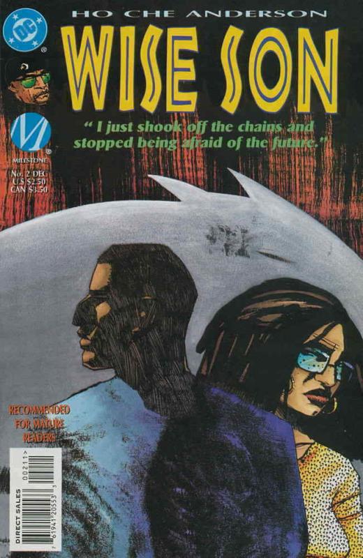 Wise Son: The White Wolf #2 VF; DC/Milestone | save on shipping - details inside