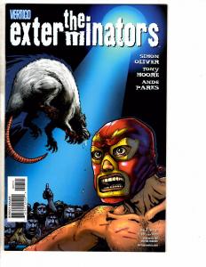 Lot Of 8 Exterminators DC Vertigo Comic Books # 4 5 6 7 8 9 10 11 J235