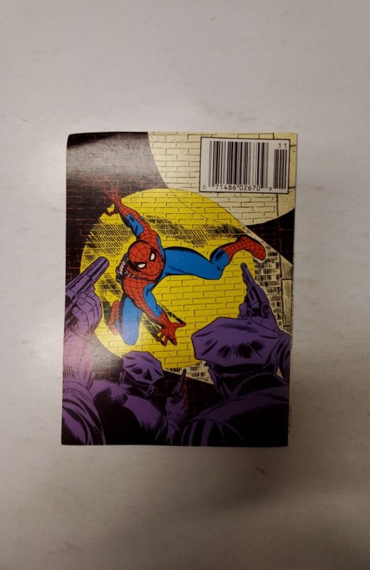 Spider-Man Comics Magazine #6 (1987) NM Marvel Comic Book J702