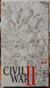 Civil War II #4 NM connecting cover variant