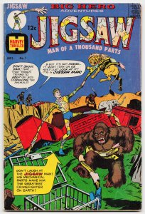 Jigsaw #1 (1966) Jigsaw [Key Issue]