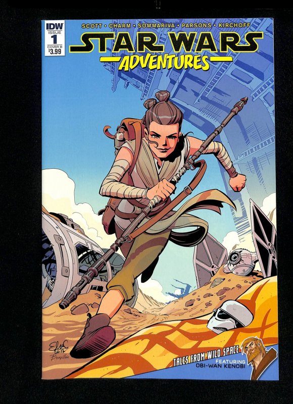 Star Wars Adventures #1 Elsa Charretier Variant