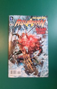 Aquaman #10 (2012) NM