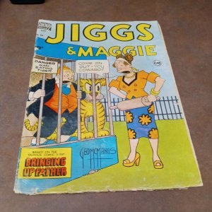 JIGGS & MAGGIE #16 bringing up father 1950 STANDARD Golden age wally wood  comic