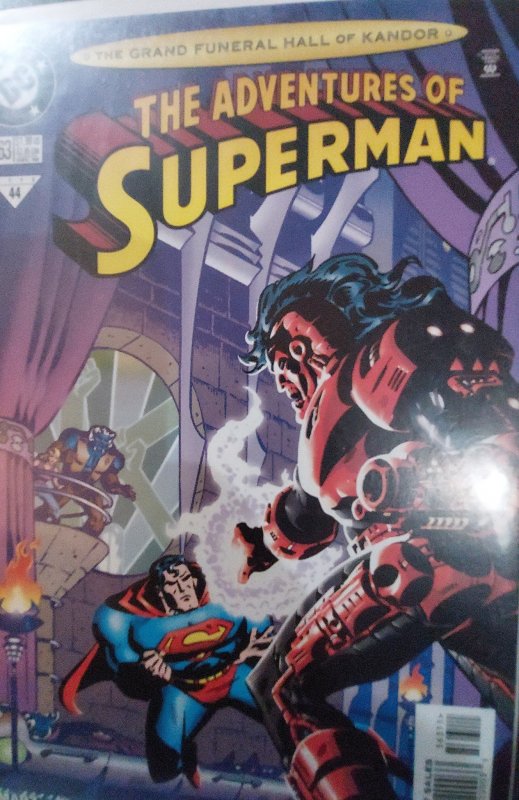 Adventures of Superman #563 (1998)