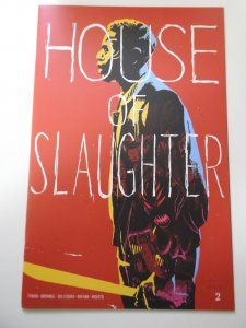 House Of Slaughter #2 Variant Edition