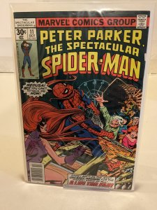 Spectacular Spider-Man #11  1977  F/VF