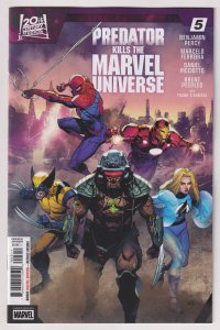 Predator Kills The Marvel Universe #1 Yu Main Cvr (2025) NM