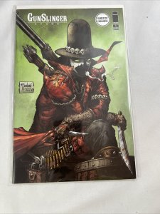 GUNSLINGER SPAWN #1 TODD MCFARLANE DAY GAMESTOP VARIANT GEMINI MAILER 