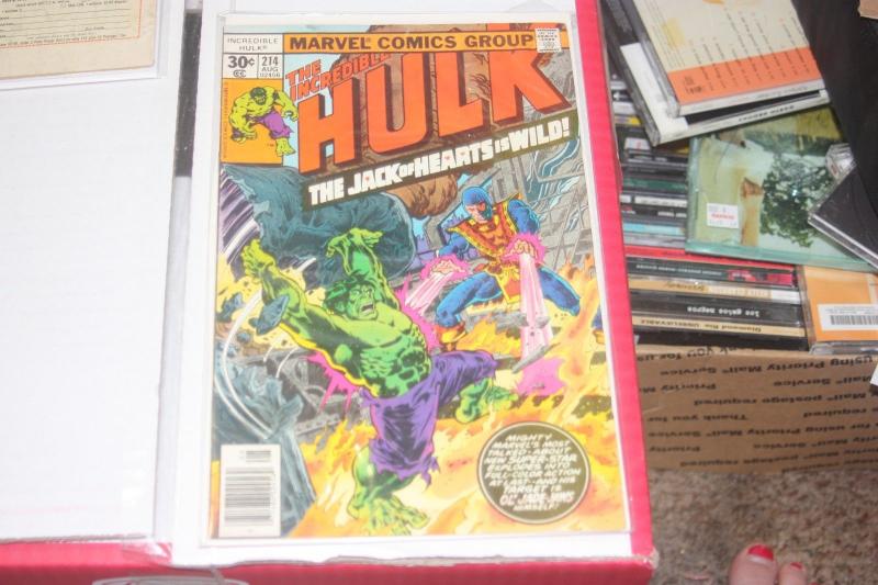 Incredible Hulk comic # 214 Aug 1977, Marvel jack of hearts avenger bruce banner