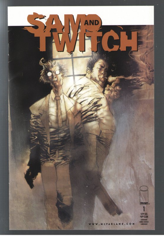 SAM AND TWITCH #1 VFNM;OPTIONED FOR TV!!!!!!