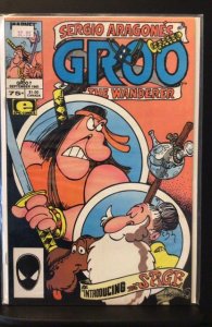 Sergio AragonÃƒÂ©s Groo the Wanderer #7 (1985)