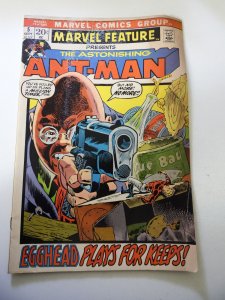 Marvel Feature #5 (1972) VG- Condition