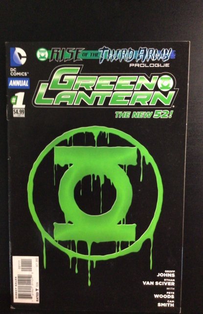 Green Lantern Annual #1 (2012)