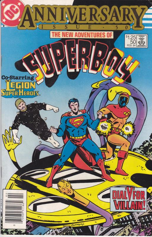 New Adventures of Superboy #50