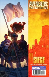 Avengers: The Initiative #35 Siege Comic Book - Marvel