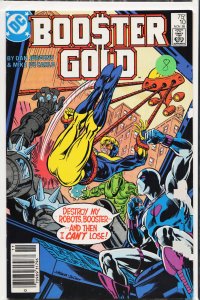 Booster Gold #10 (1986) Booster Gold