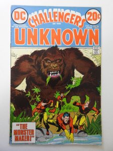 Challengers of the Unknown #79 (1973) VG/FN Condition!